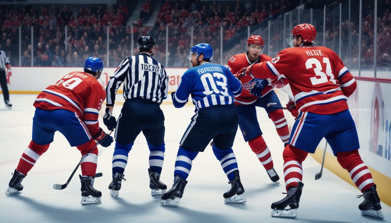 Så fungerar byten under speltid i ishockey