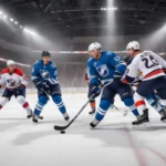 ECHL (East Coast Hockey League) - Konkurrenskraftig minor pro-liga i USA och Kanada