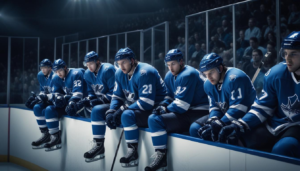 Detaljer kring tripping- och slashingstraff i ishockey