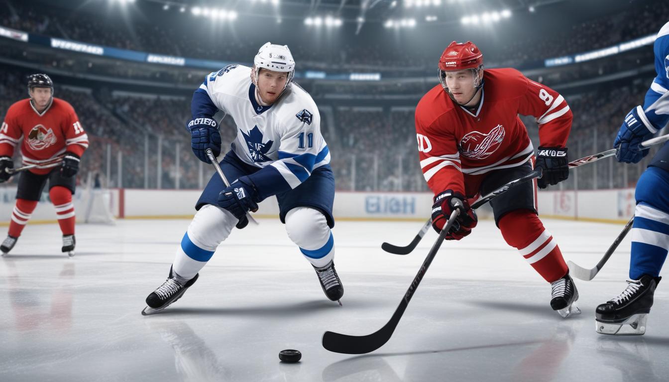 De olika ishockeyutrustningarna och deras funktioner