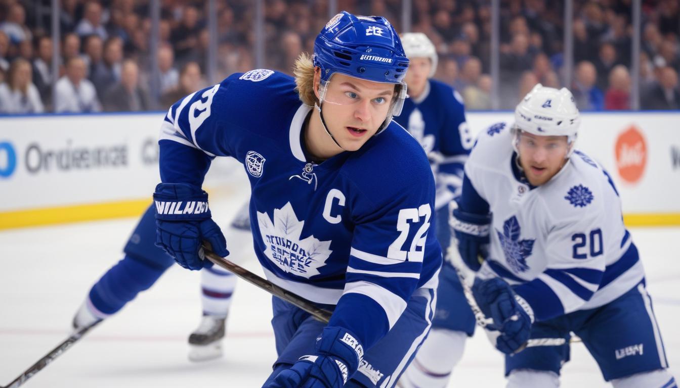 William Nylander - Willy Stilen