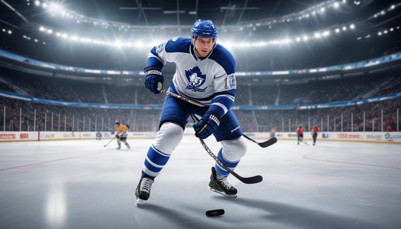 10 skäl till varför du bör börja spela ishockey