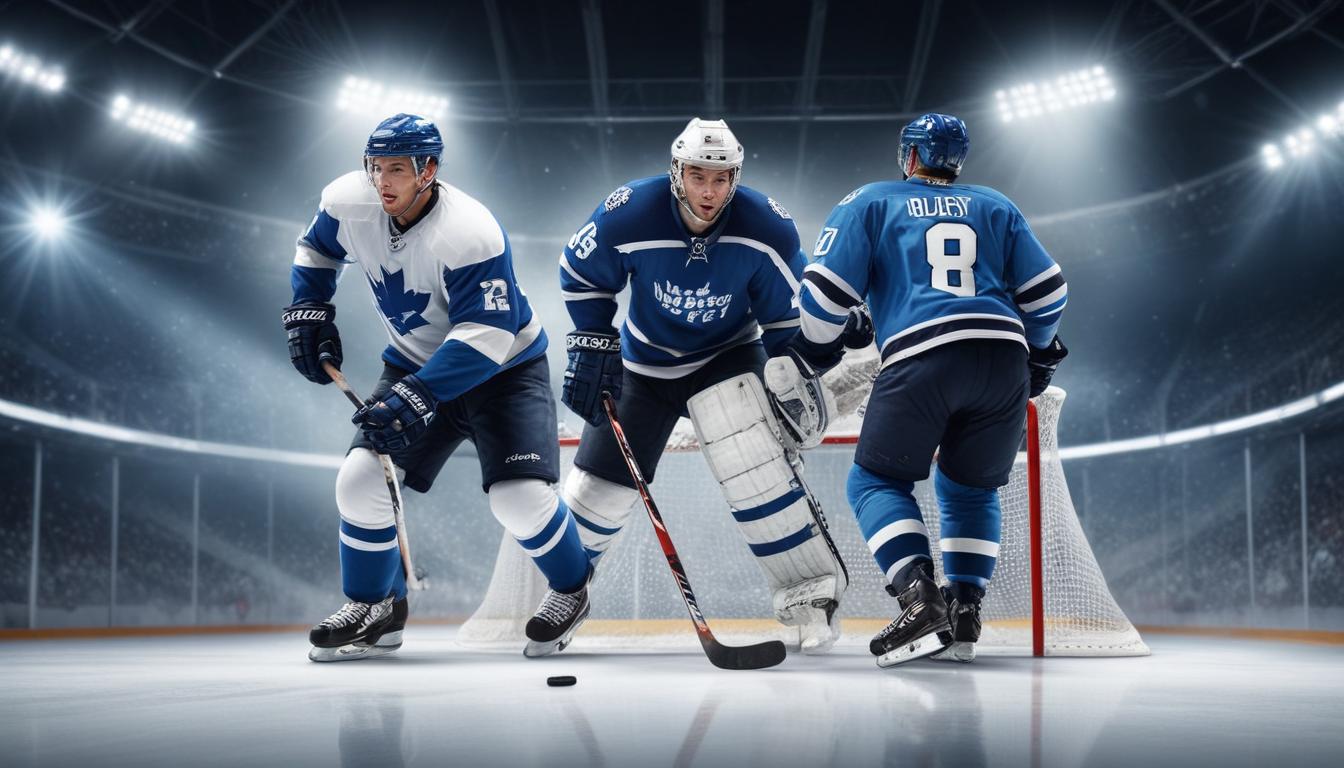 10 anledningar till att du bör börja spela ishockey