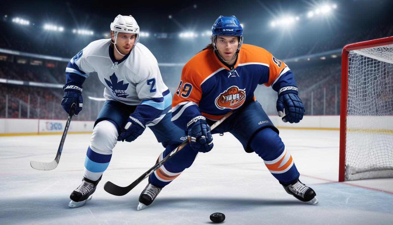 Beregn fordelene ved ishockey baseret på vintersportsgrene