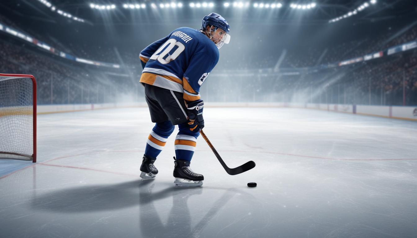 Beregn fordelene ved ishockey på baggrund af vintersportsgrene