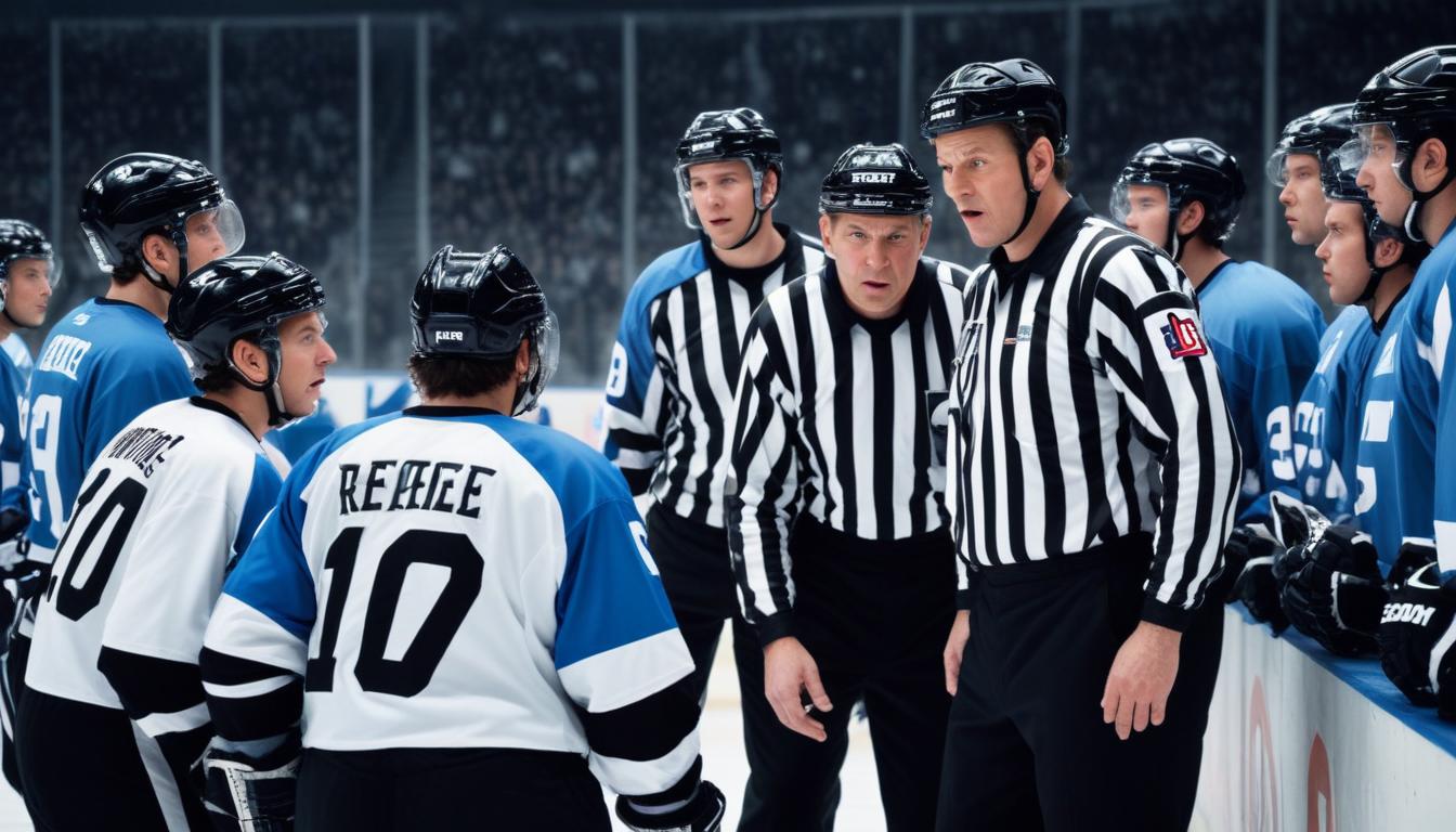 Hur domaren avgör delvis matchavbrott och spelstopp