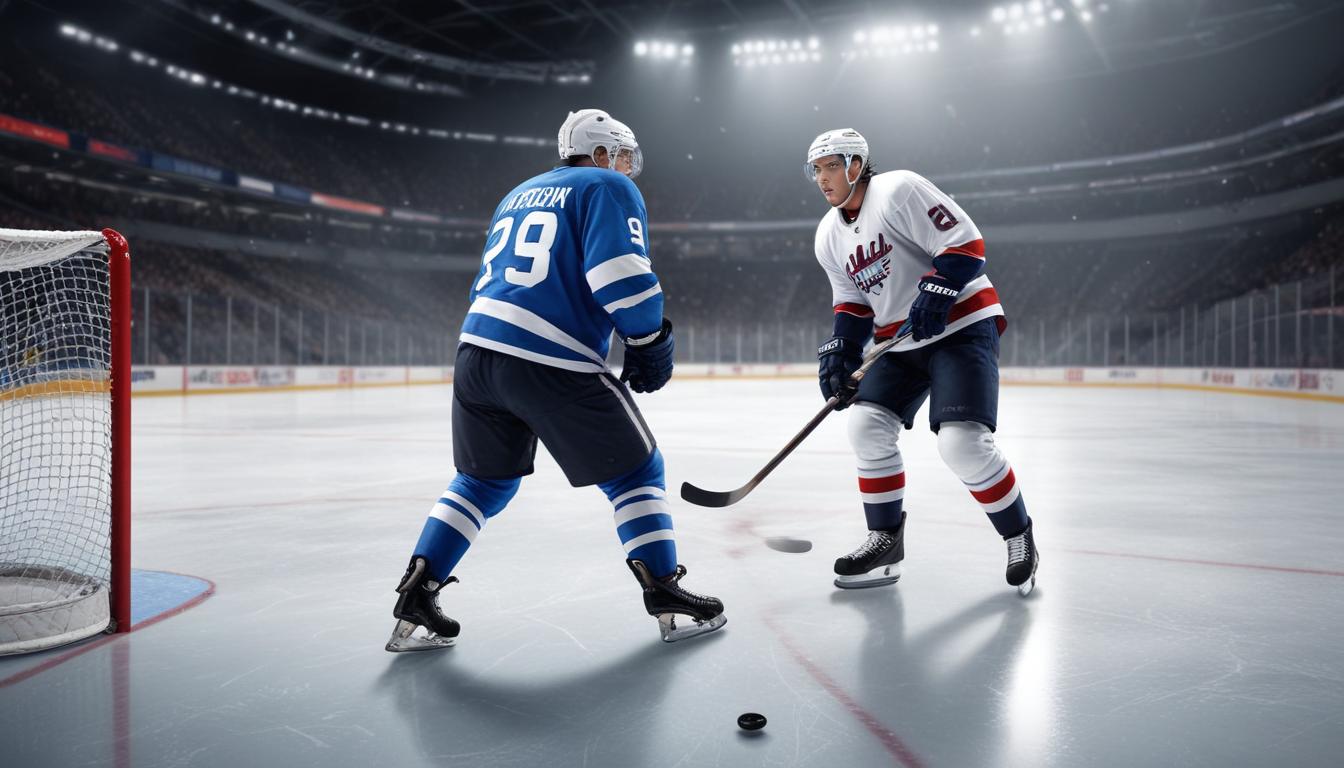 Hur internationella regler skiljer sig från NHL-reglerna