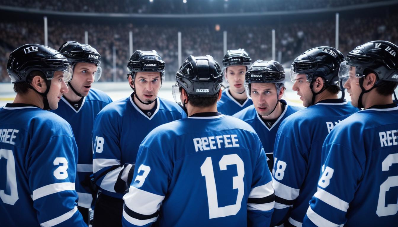 Hvordan knyttes referee decisions til spillets flyt