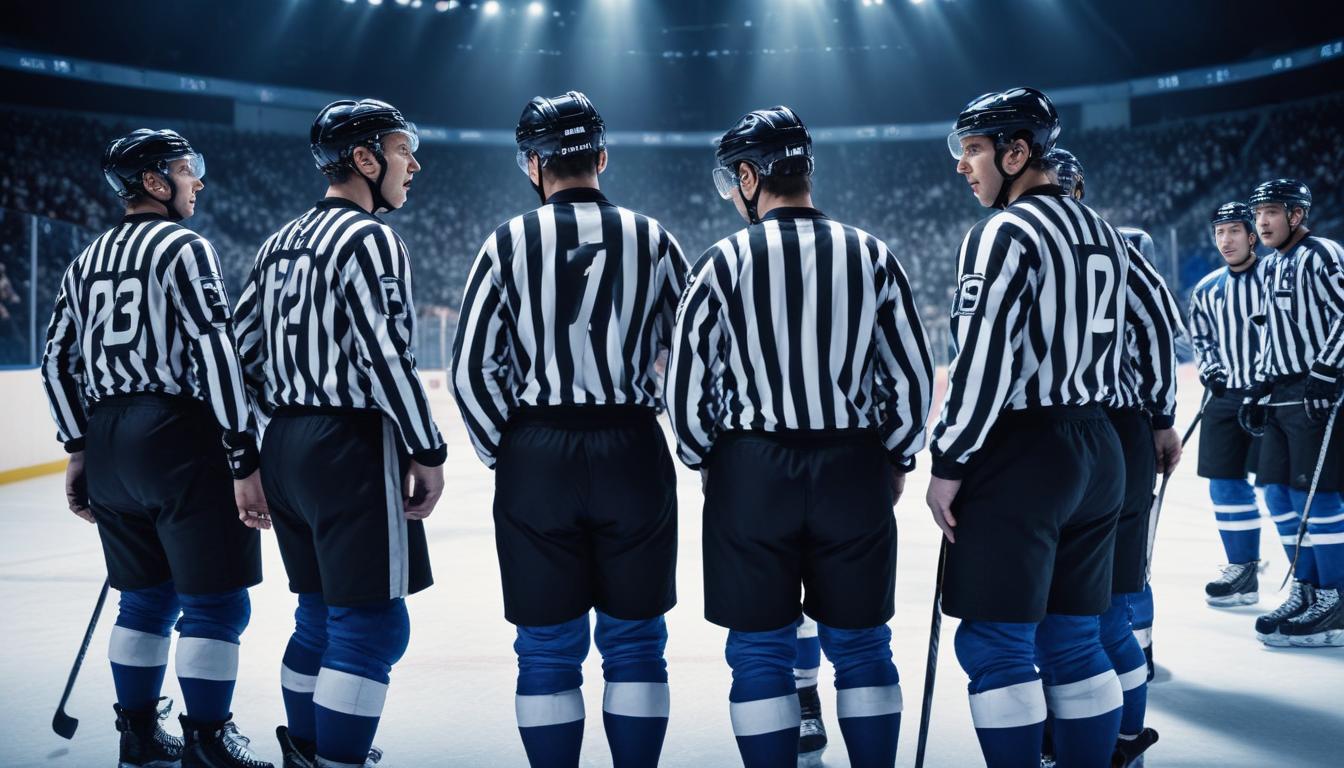 Hvordan knyttes referee decisions til spillets flyt
