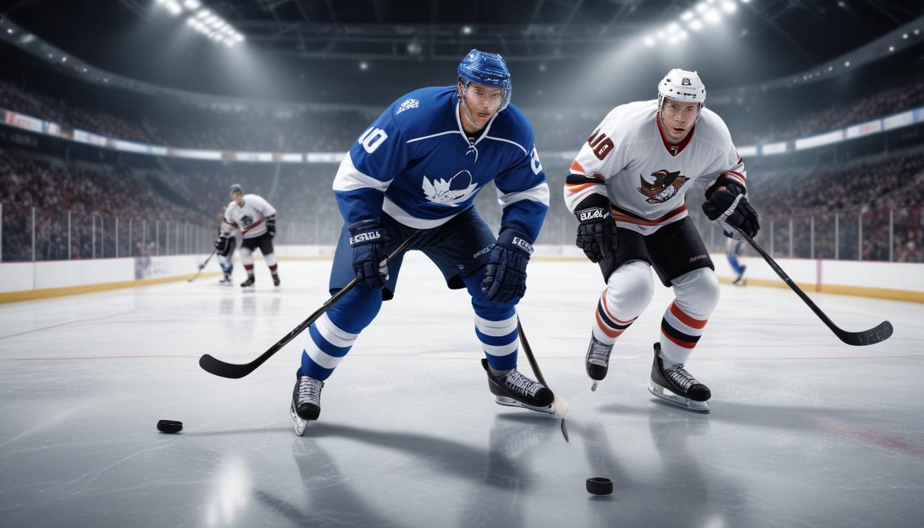 Rollerna för tränarteamet i modern ishockey