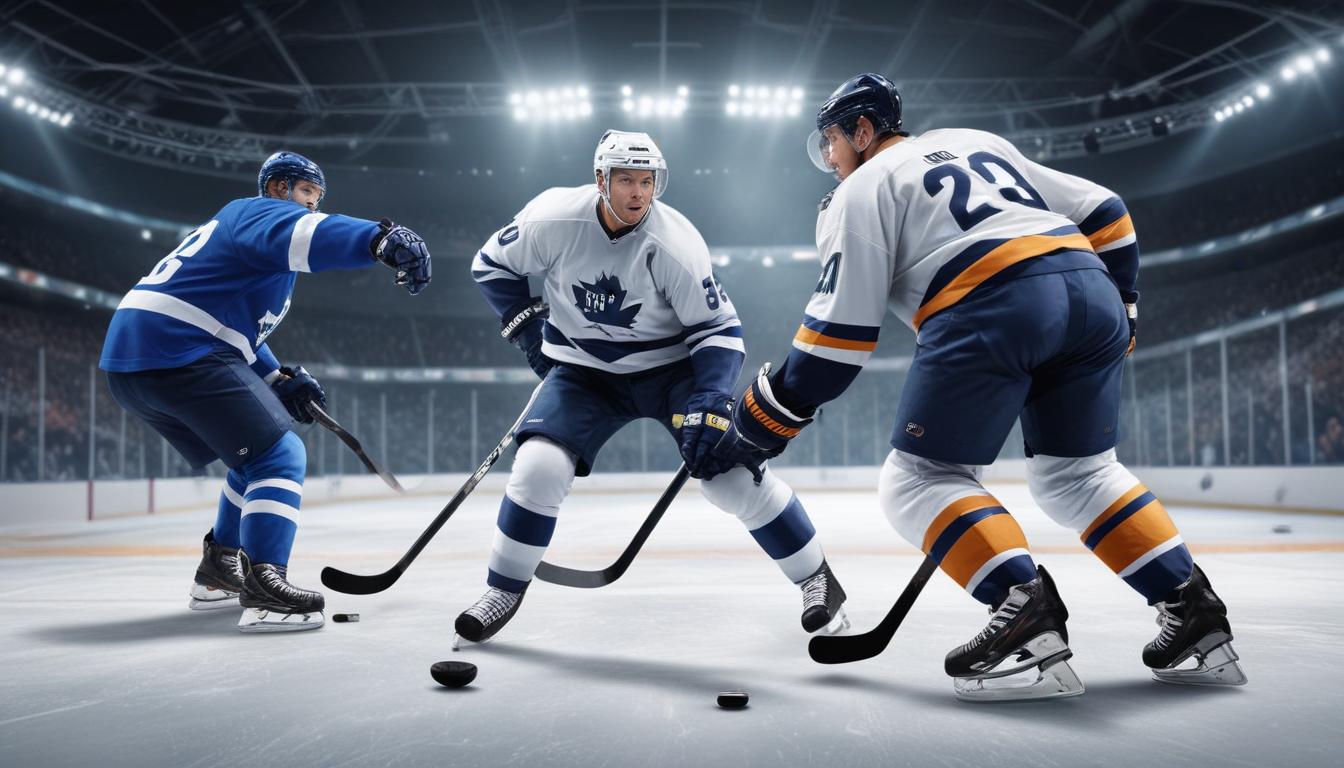 Rollerna för tränarteamet i modern ishockey