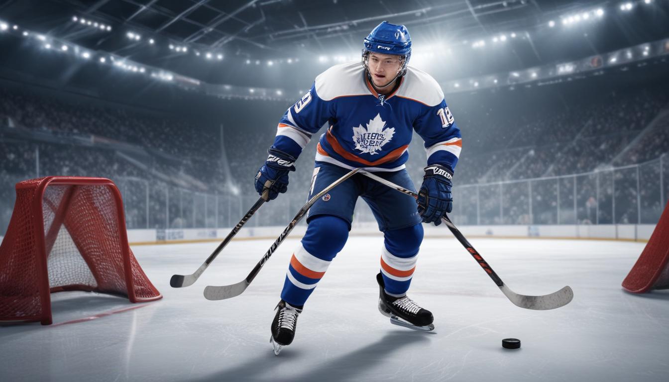 Topp 5 tips för att förbättra skotthastigheten i ishockey