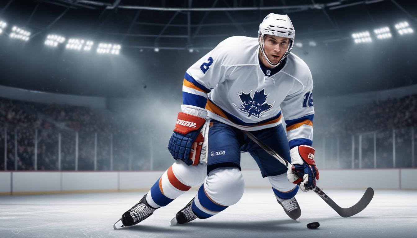 Topp 5 tips för att förbättra skotthastigheten i ishockey