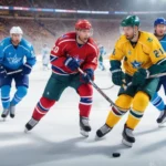 AIHL (Australsk Hockeyliga) - Toprækken i Australien
