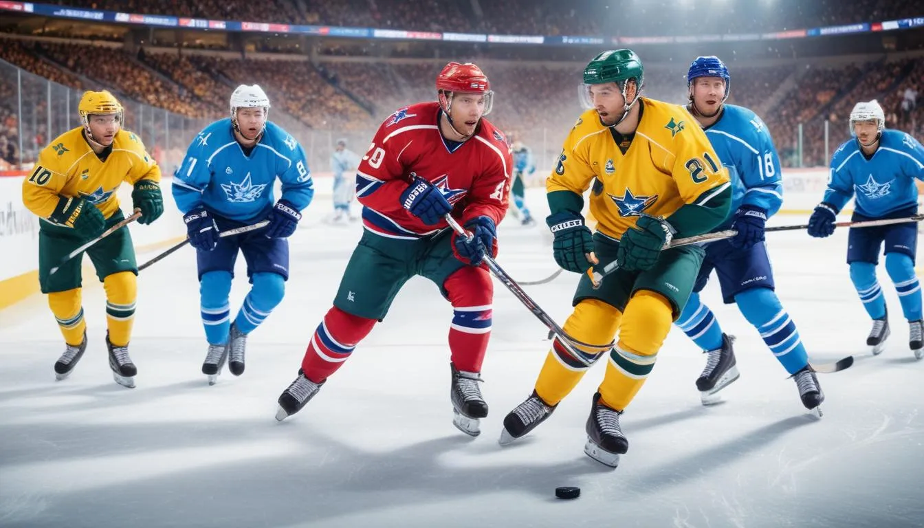 AIHL (Australsk Hockeyliga) - Toprækken i Australien