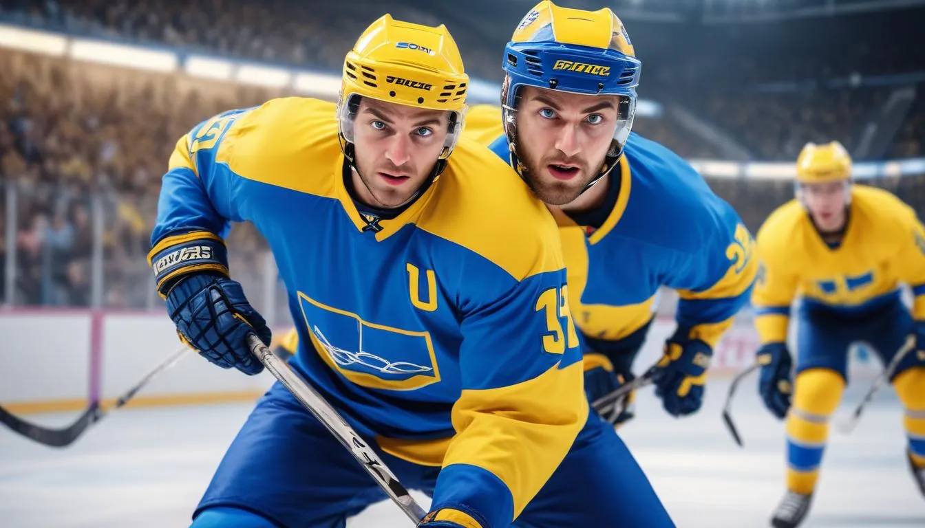 Ukrainska Hockeyligan (UHL) - Ukrainas högsta division