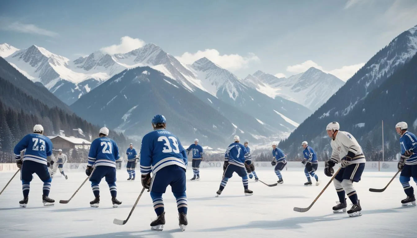 Spengler Cup - Årlig inbjudningsturnering i Schweiz